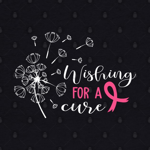 Wishing For A Cure Breast Cancer by kimmieshops